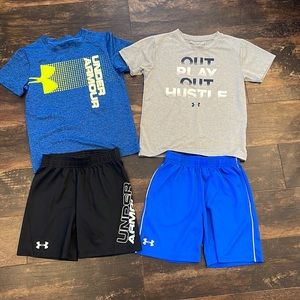 Boys Under Armour Bundle
